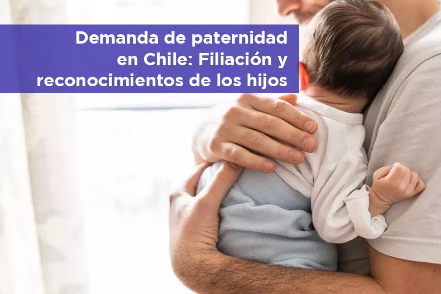 Demanda de paternidad en Chile - Filiación y reconocimientos de los hijos